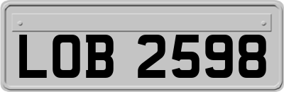 LOB2598