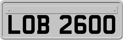 LOB2600