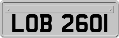 LOB2601
