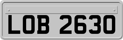 LOB2630