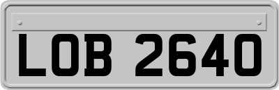 LOB2640