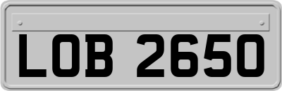 LOB2650