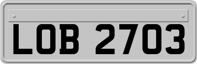 LOB2703