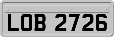 LOB2726