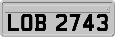 LOB2743