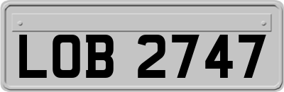 LOB2747