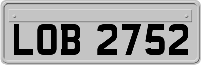 LOB2752