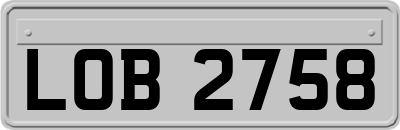 LOB2758