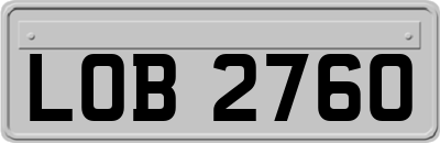 LOB2760