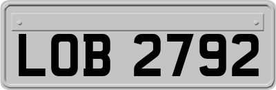 LOB2792