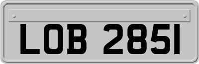 LOB2851