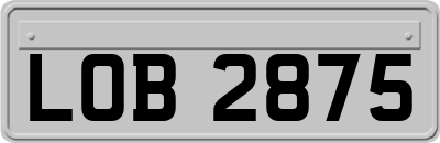 LOB2875