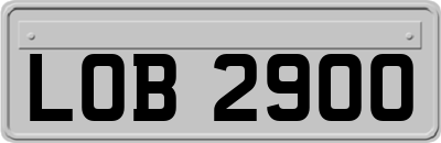 LOB2900