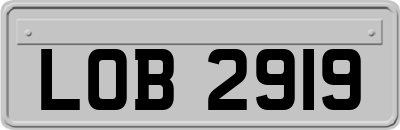 LOB2919