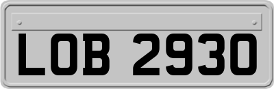 LOB2930
