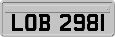 LOB2981
