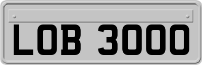 LOB3000