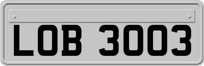 LOB3003