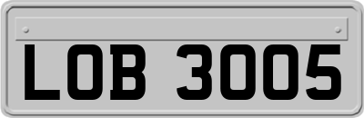 LOB3005