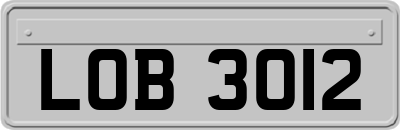 LOB3012