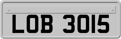 LOB3015