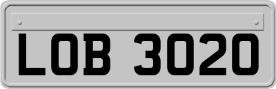 LOB3020