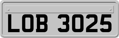 LOB3025