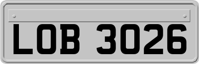 LOB3026