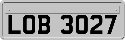 LOB3027