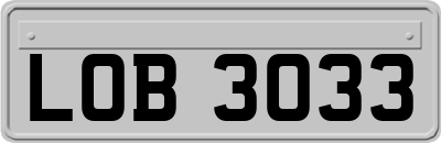 LOB3033