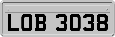 LOB3038