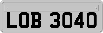 LOB3040