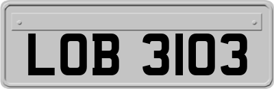 LOB3103