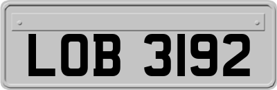 LOB3192