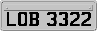 LOB3322