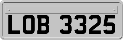 LOB3325