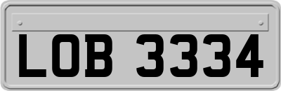 LOB3334
