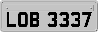 LOB3337