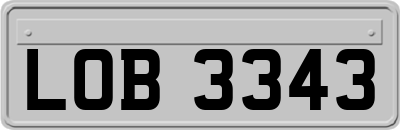 LOB3343