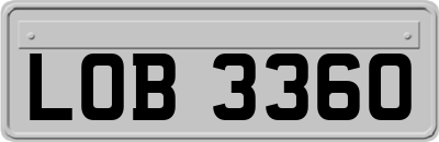 LOB3360