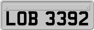 LOB3392