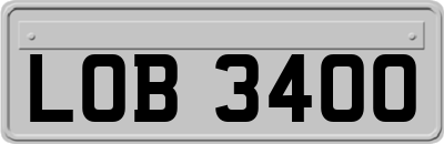 LOB3400