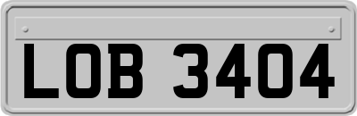 LOB3404