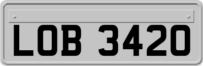 LOB3420