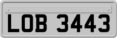LOB3443