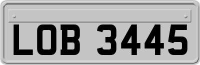 LOB3445