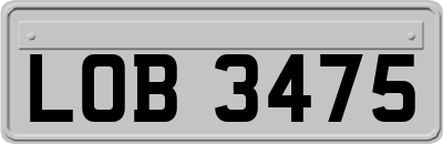 LOB3475