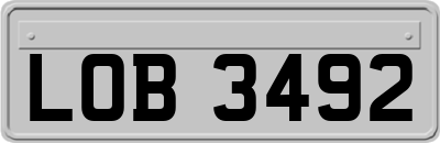 LOB3492
