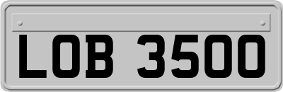 LOB3500