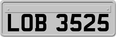 LOB3525